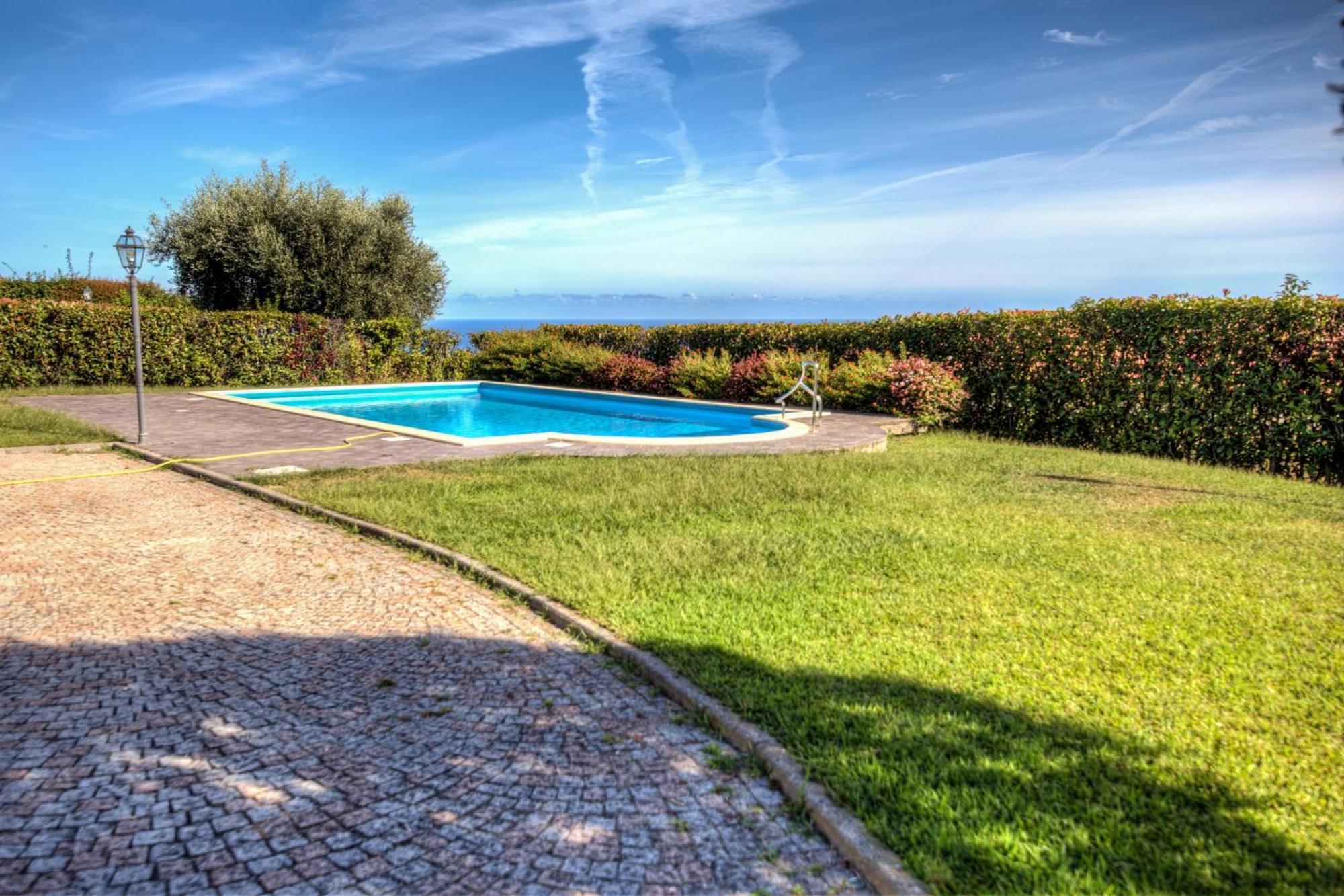 Villa Lucia Riviera Dei Fiori Pool - Happy Rentals サンレモ エクステリア 写真